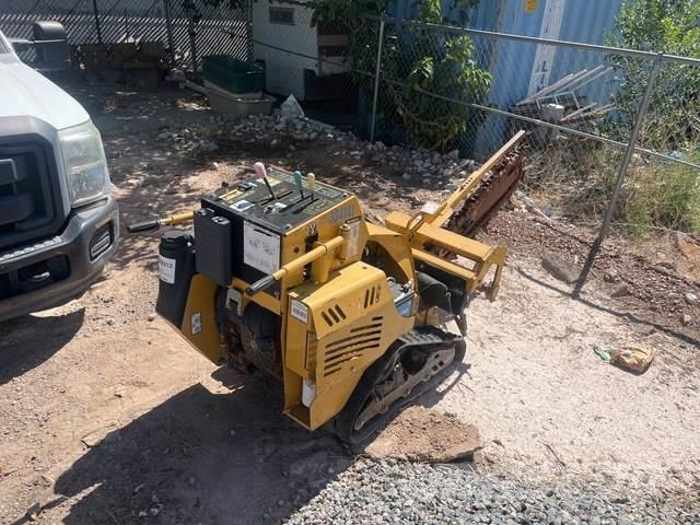 Vermeer RTX250 Rýhovače