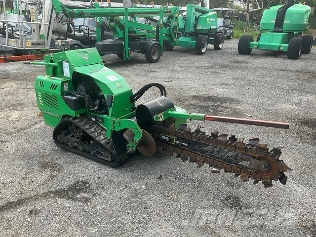 Vermeer RTX250 Rýhovače
