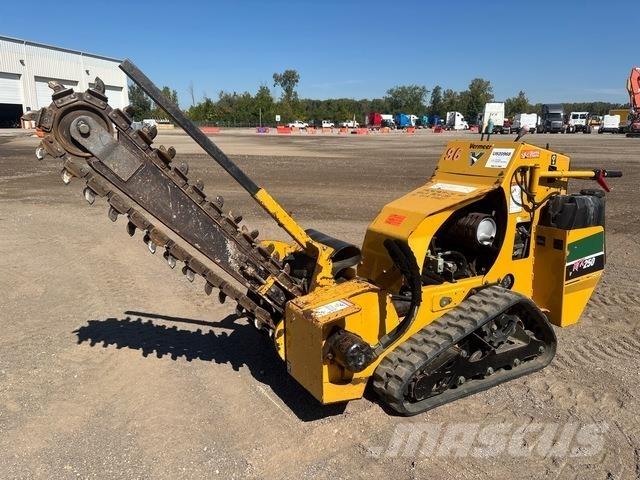 Vermeer RTX250 Rýhovače