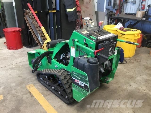 Vermeer RTX250 Rýhovače