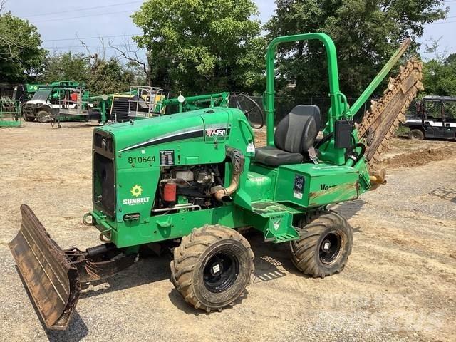 Vermeer RTX450 Rýhovače