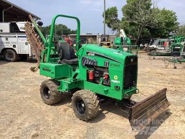 Vermeer RTX450 Rýhovače