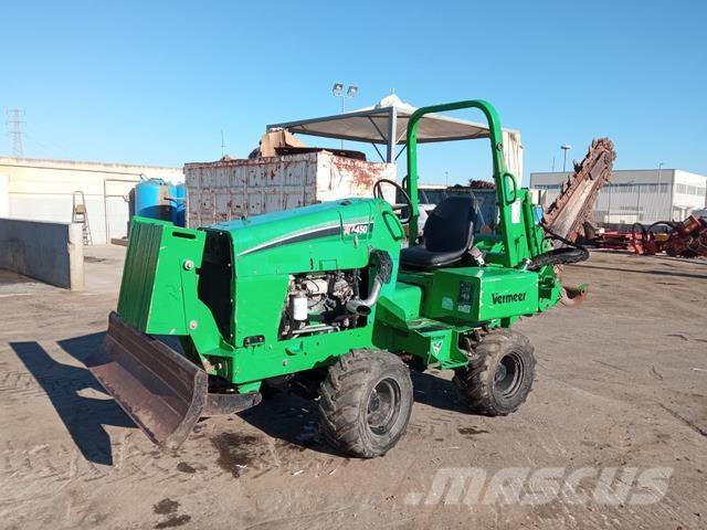 Vermeer RTX450 Rýhovače