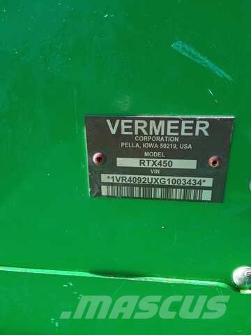 Vermeer RTX450 Rýhovače
