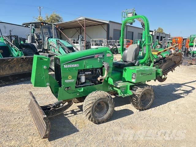 Vermeer RTX450 Rýhovače