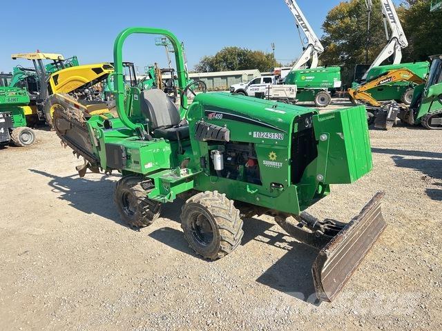 Vermeer RTX450 Rýhovače