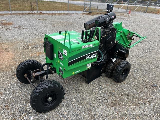 Vermeer SC292 Pařezové frézy