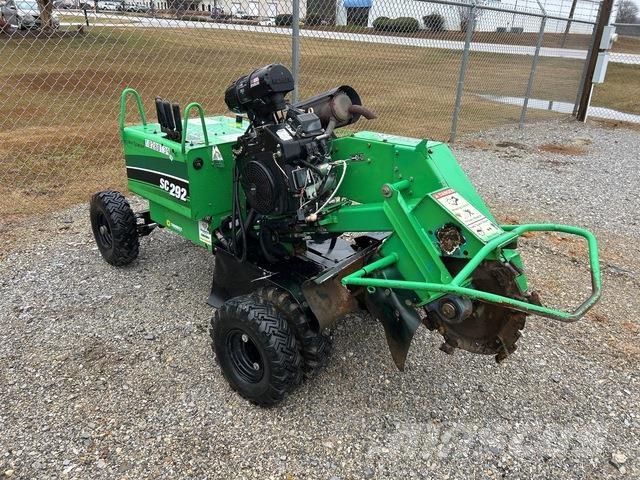 Vermeer SC292 Pařezové frézy