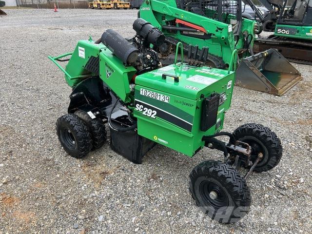 Vermeer SC292 Pařezové frézy