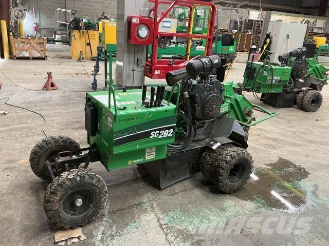 Vermeer SC292 Pařezové frézy