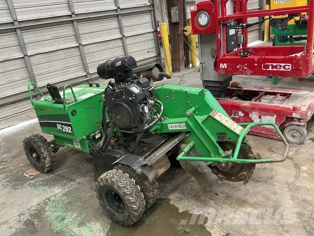 Vermeer SC292 Pařezové frézy