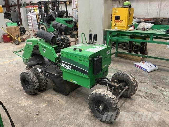 Vermeer SC292 Pařezové frézy