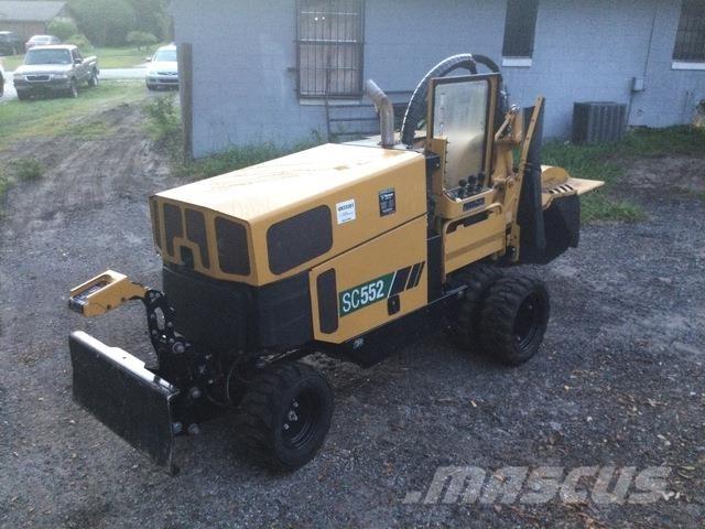 Vermeer SC552 Pařezové frézy