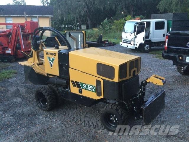 Vermeer SC552 Pařezové frézy