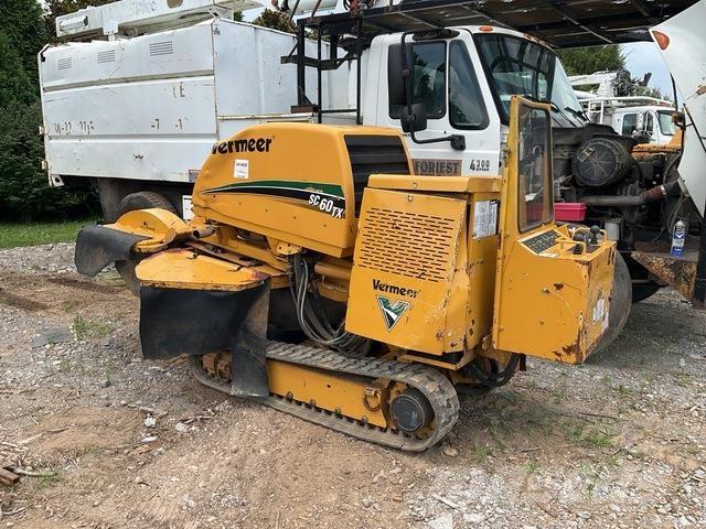 Vermeer SC60TX Pařezové frézy