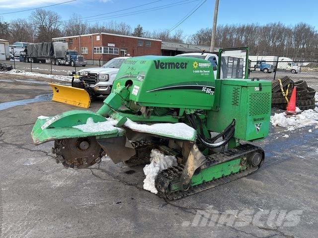 Vermeer SC60TX Pařezové frézy