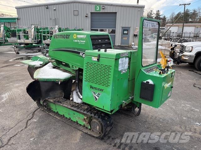 Vermeer SC60TX Pařezové frézy