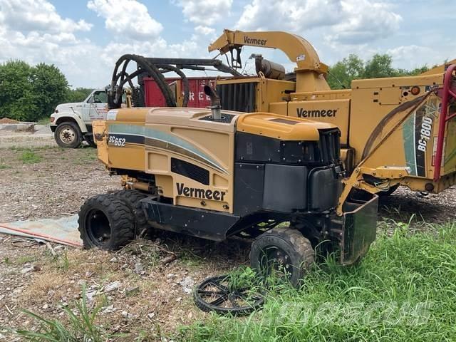 Vermeer SC652 Pařezové frézy