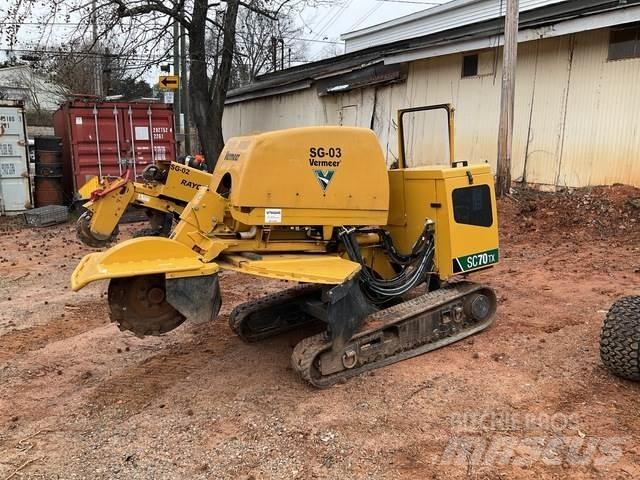 Vermeer SC70TX Pařezové frézy
