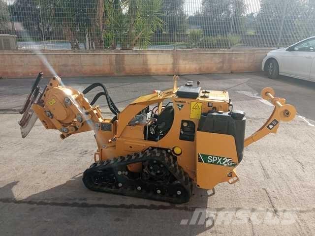 Vermeer SPX25 Souprava pro instalaci lanových svorníků