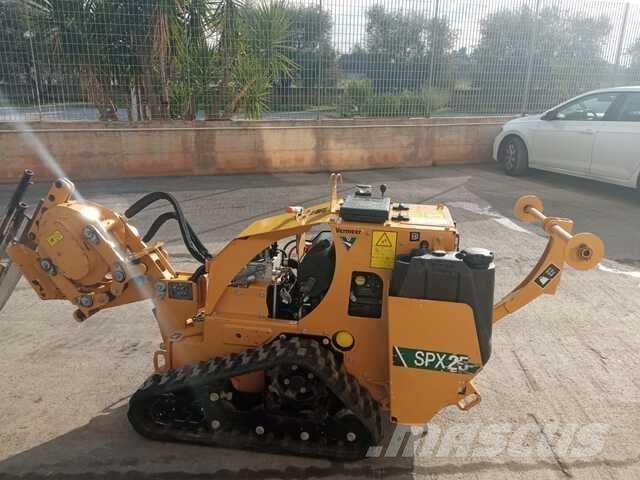 Vermeer SPX25 Souprava pro instalaci lanových svorníků