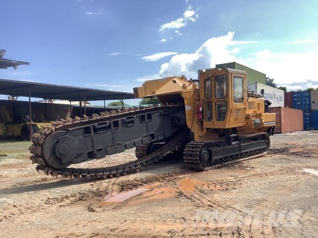 Vermeer T1055 Rýhovače