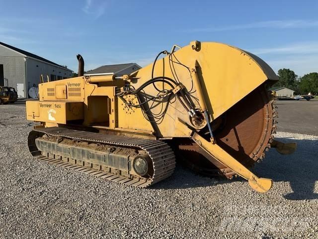 Vermeer T650 Pily na beton a kámen