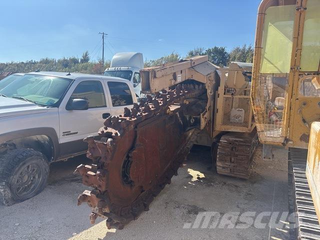 Vermeer T655TR Rýhovače