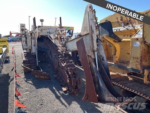 Vermeer T800 Rýhovače