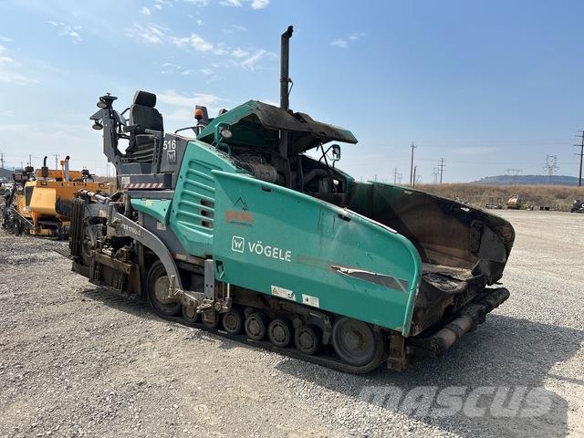 Vögele 1700-3i Finišery