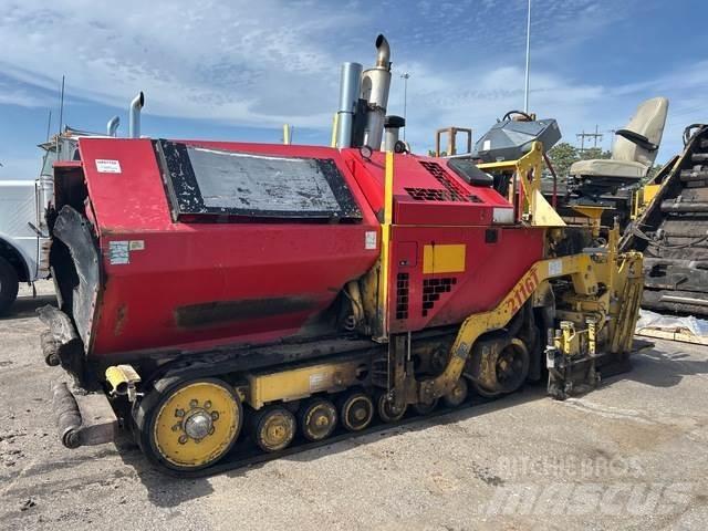 Vögele 2116T Finišery