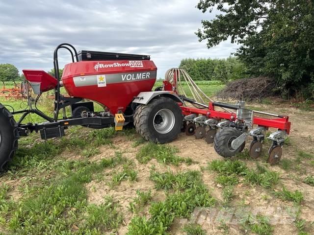  Volmer Plaenty Mechanické secí stroje