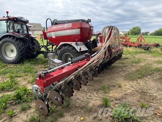  Volmer Plaenty Mechanické secí stroje