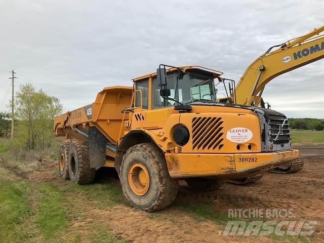 Volvo A25D Kloubové dempry