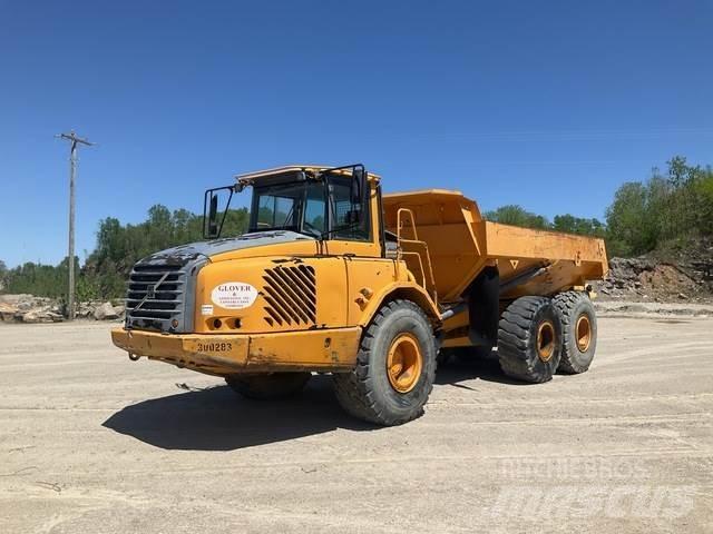 Volvo A25D Kloubové dempry