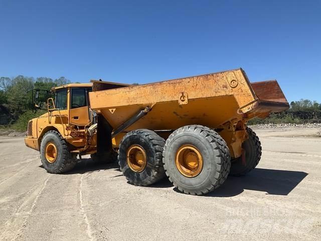 Volvo A25D Kloubové dempry