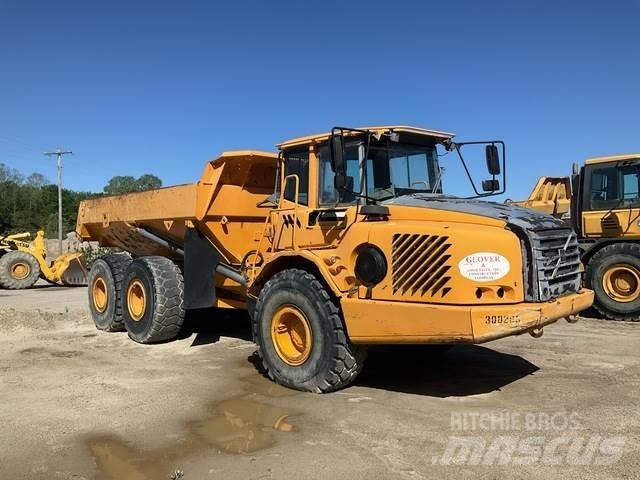 Volvo A25D Kloubové dempry