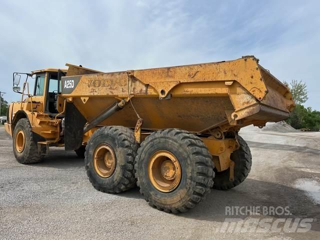 Volvo A25D Kloubové dempry