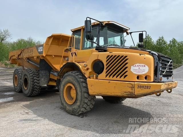 Volvo A25D Kloubové dempry