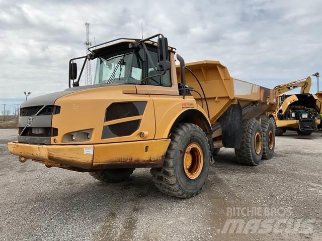 Volvo A25F Kloubové dempry