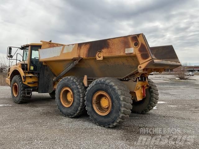 Volvo A25F Kloubové dempry