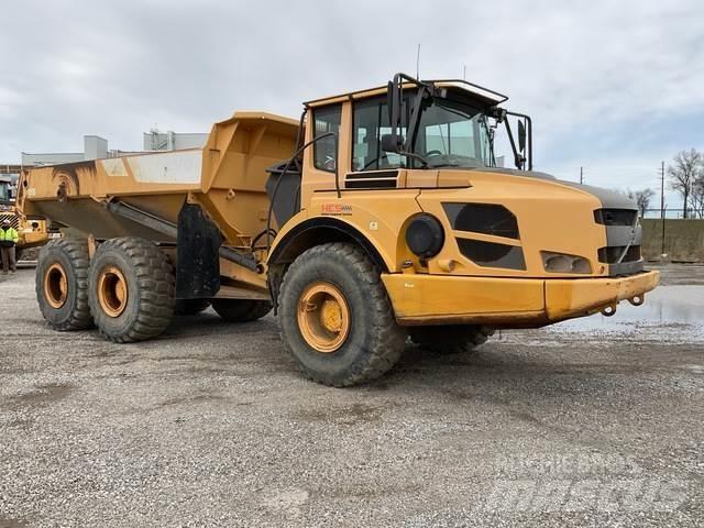 Volvo A25F Kloubové dempry