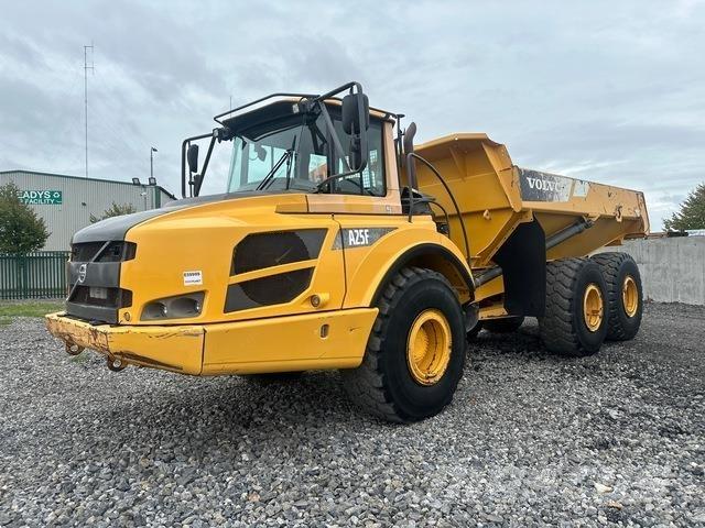 Volvo A25F Kloubové dempry