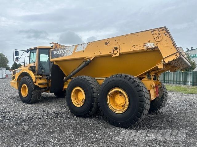 Volvo A25F Kloubové dempry