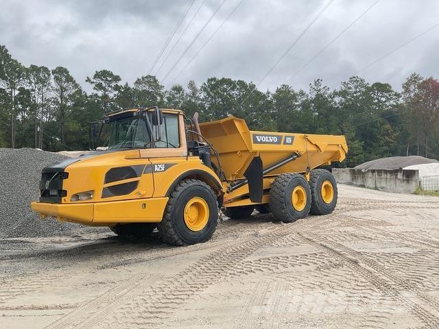 Volvo A25F Kloubové dempry