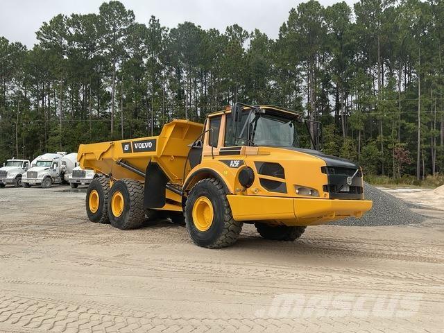 Volvo A25F Kloubové dempry