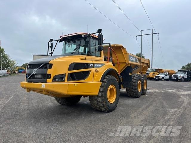 Volvo A25G Kloubové dempry