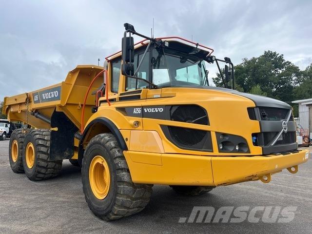 Volvo A25G Kloubové dempry