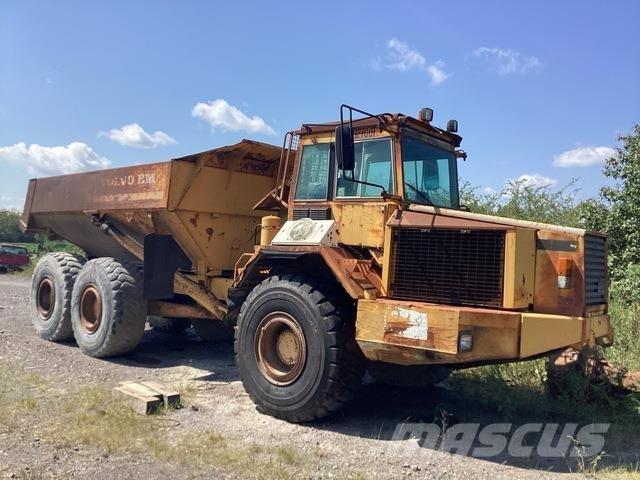Volvo A30 Kloubové dempry