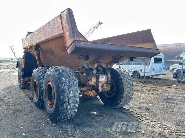 Volvo A30C Kloubové dempry